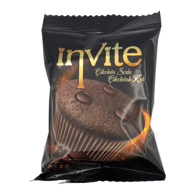 Chec cu ciocolata si sos de visine Invite