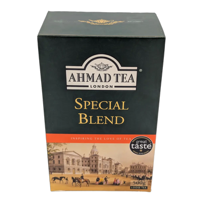 Ceai negru vrac Special Blend Ahmad Tea London (500 g)