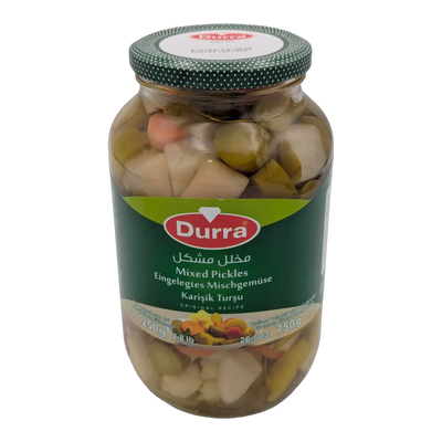 Murături asortate Mixed Pickles Karişik Turşu Durra (1250 g)