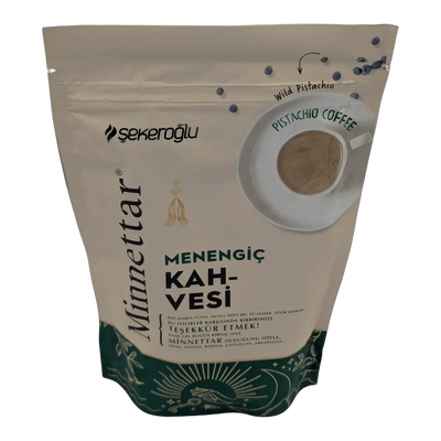 Cafea menengiç fistic sălbatic Minnettar Şekeroğlu (165 g)