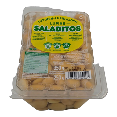 Lupini în saramură Saladitos (350 g)