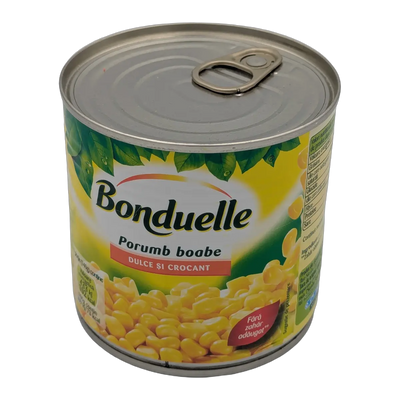 Bonduelle Sweet Corn Kernels Sweet & Crunchy No added sugar (340 g)