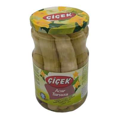 مخلل الخيار الأرمني Acur Turşusu Armenian Cucumber Pickle Çiçek (360 جم)