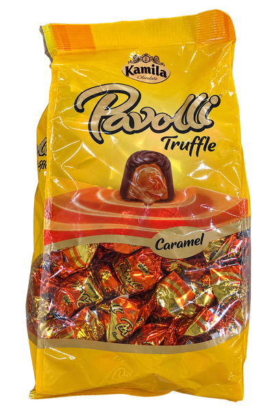 Bomboane Pavolli Truffle cu caramel Kamilia (1 kg)