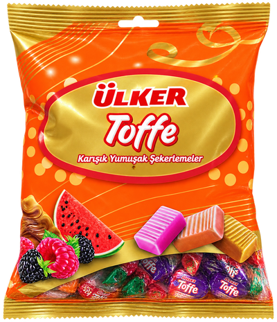 Ülker Toffe – Bomboane moi asortate (350 g)