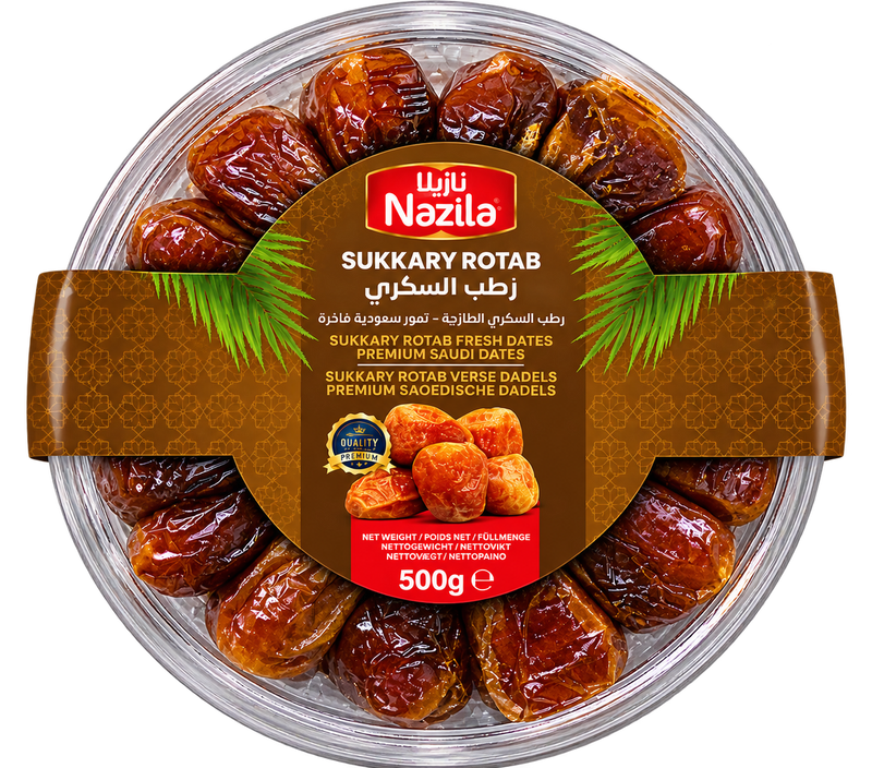 Nazila – Curmale Sukkary Rotab (500 g)