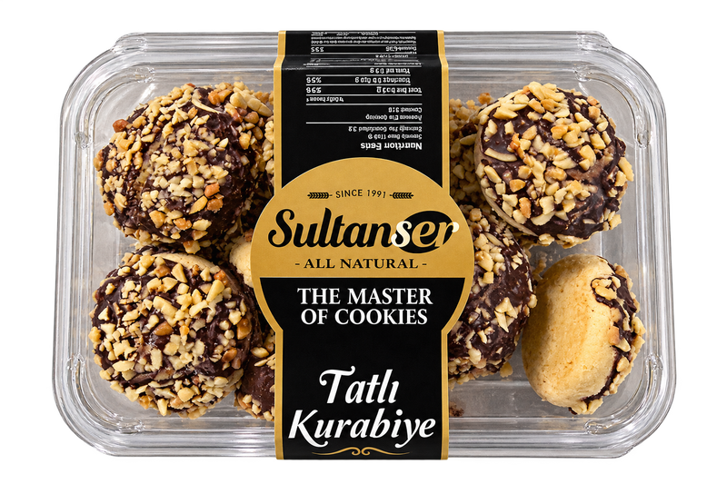 Sultanser Tatlı Kurabiye – Fursecuri dulci (300 g)