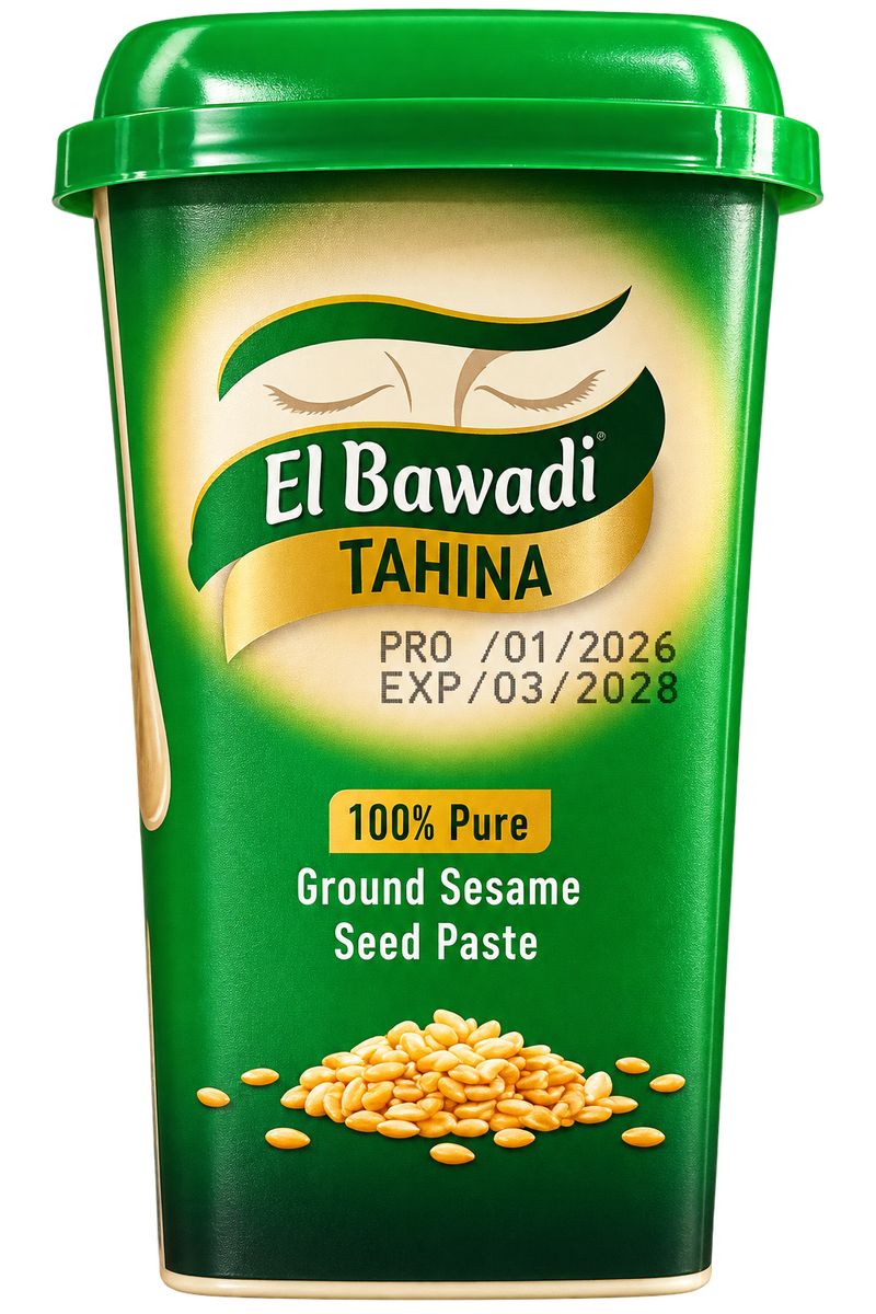 Tahini El Bawadi – Pastă de susan, 250 g