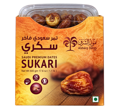 Curmale Sukari Alsharq Dates (500 g)