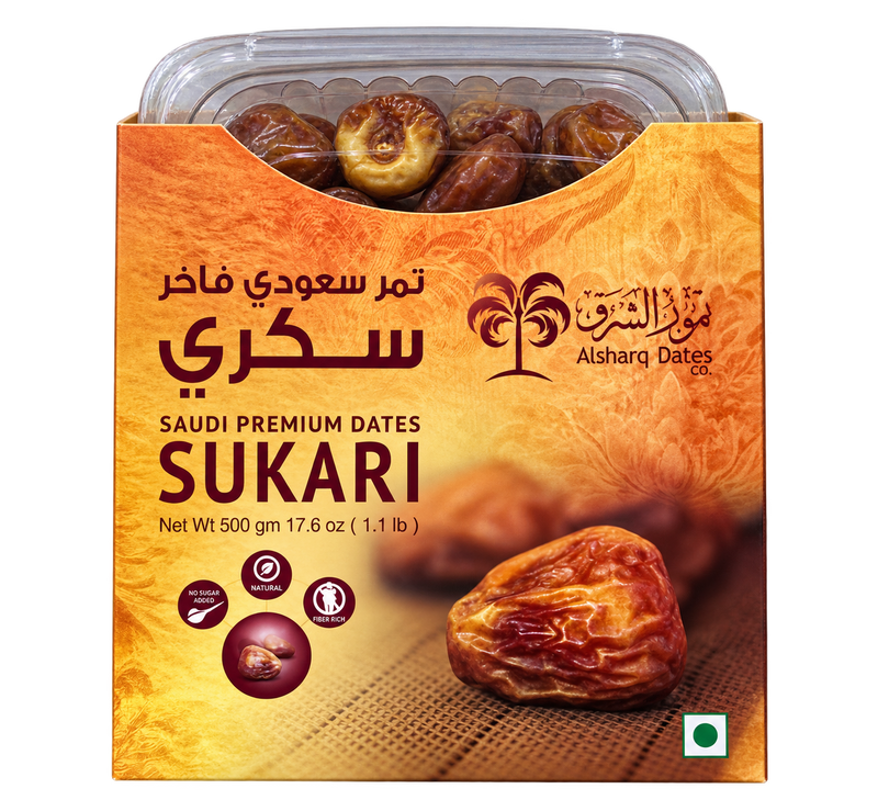 Curmale Sukari Alsharq Dates (500 g)