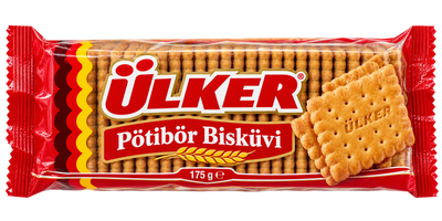 Ülker Pötibör – Biscuiți simpli Petit Beurre (175 g)