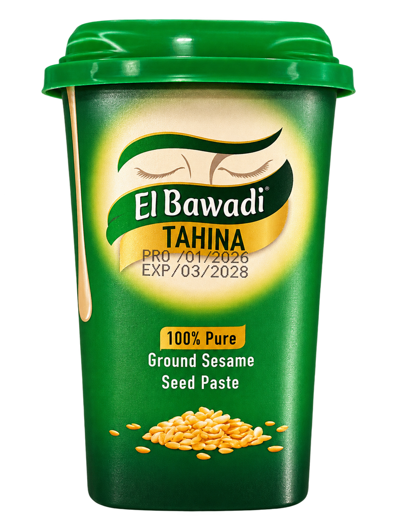 Tahini El Bawadi – Pastă de susan (450 g)