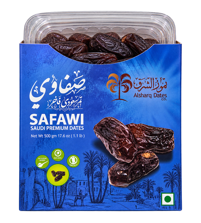 Curmale Safawi Alsharq Dates (500 g)