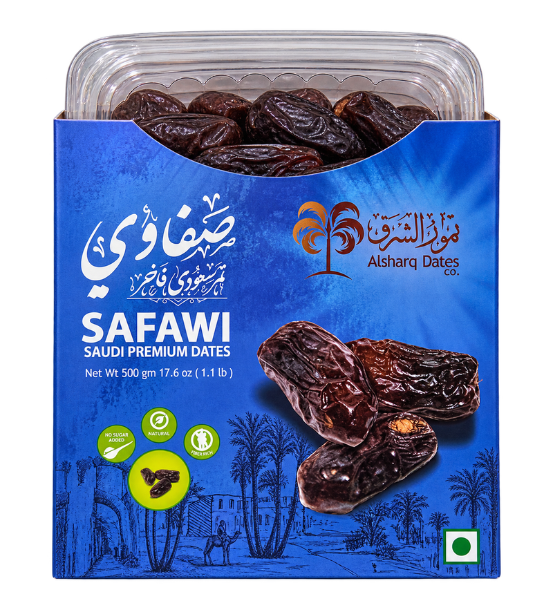 Curmale Safawi Alsharq Dates (500 g)