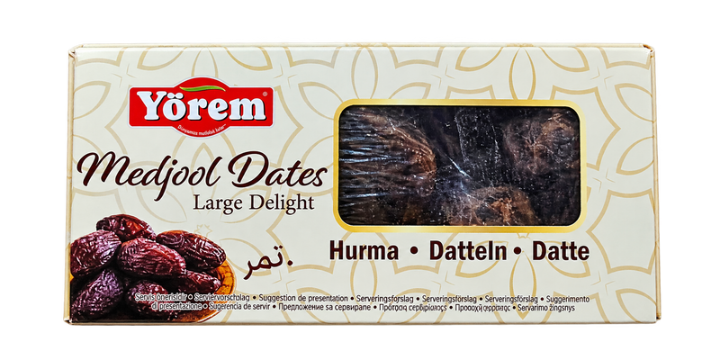 Curmale Medjool Yörem Large Delight (200 g)