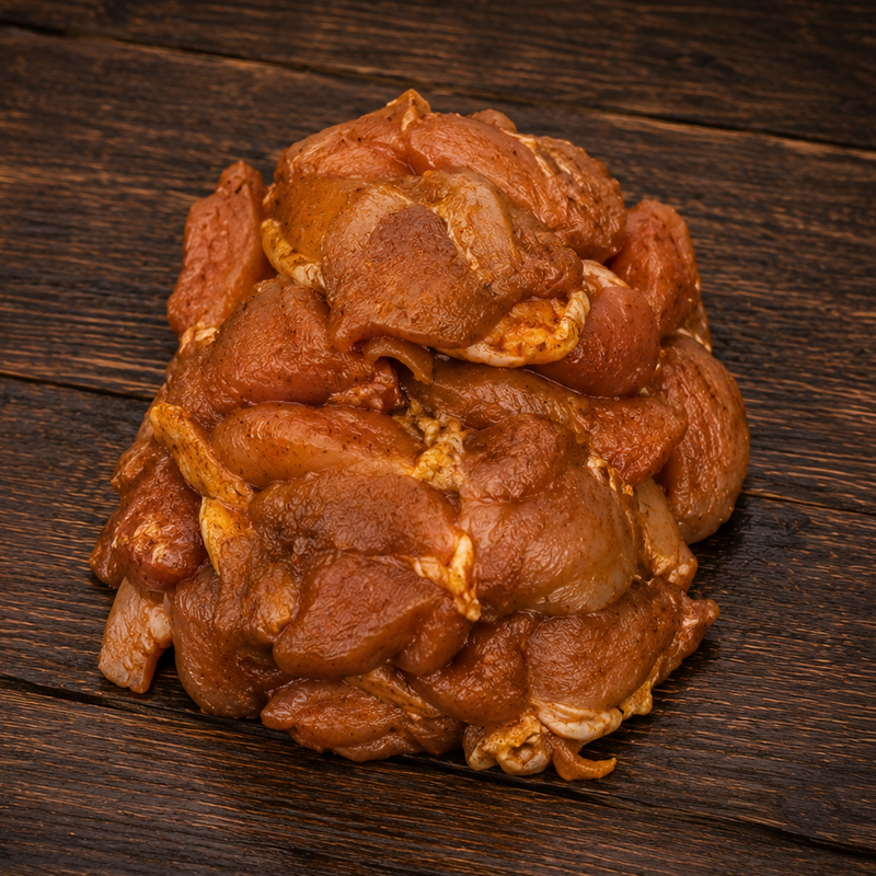 Marinated chicken legs