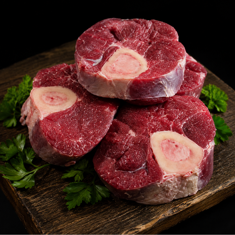 Beef shank with bone