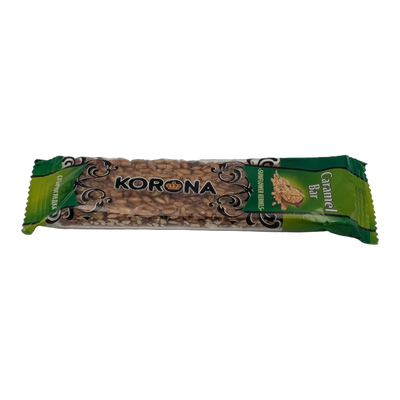 Baton caramel cu seminte de floarea-soarelui Korona 60 g