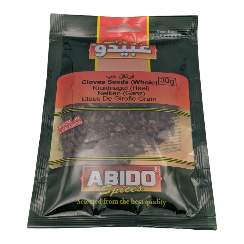 Cuisoare intregi Abido (30 g)