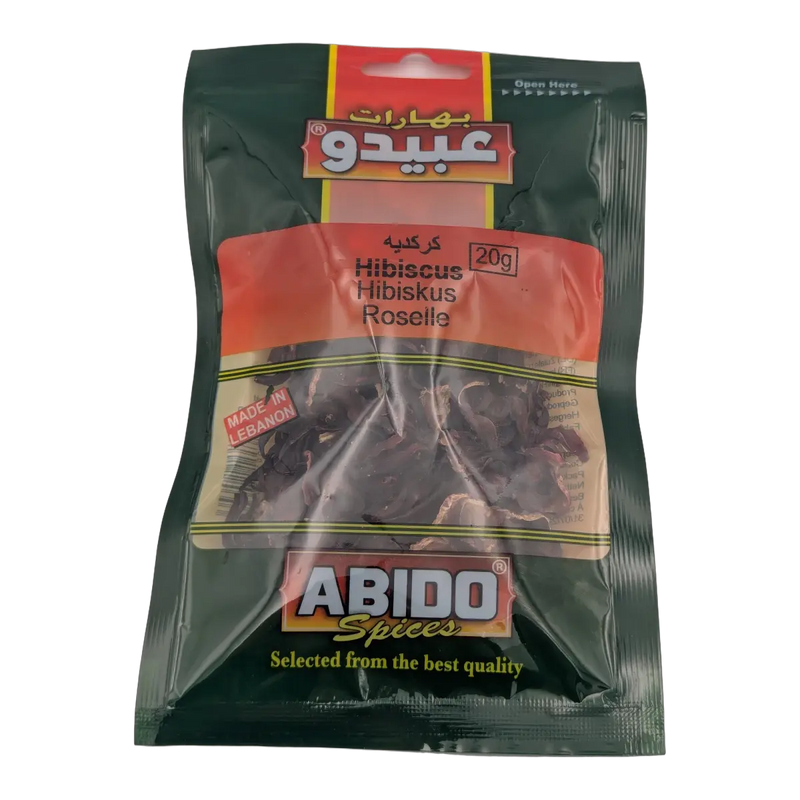 Hibiscus uscat Abido (20 g)