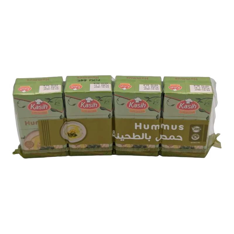 Hummus cu tahini Kasih (4 x 110 g)
