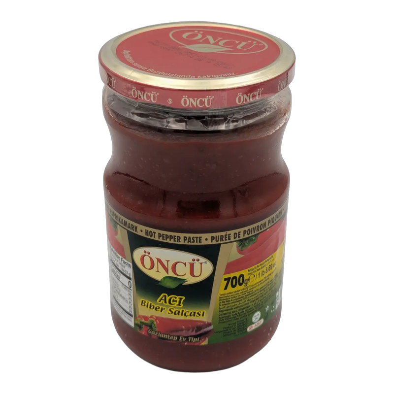 Pasta de ardei iute Oncu stil Gaziantep (700 g)