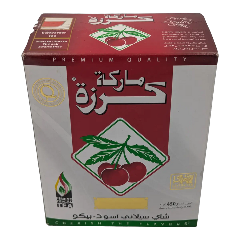 Ceylon Cherry Brand Black Tea (450 g)
