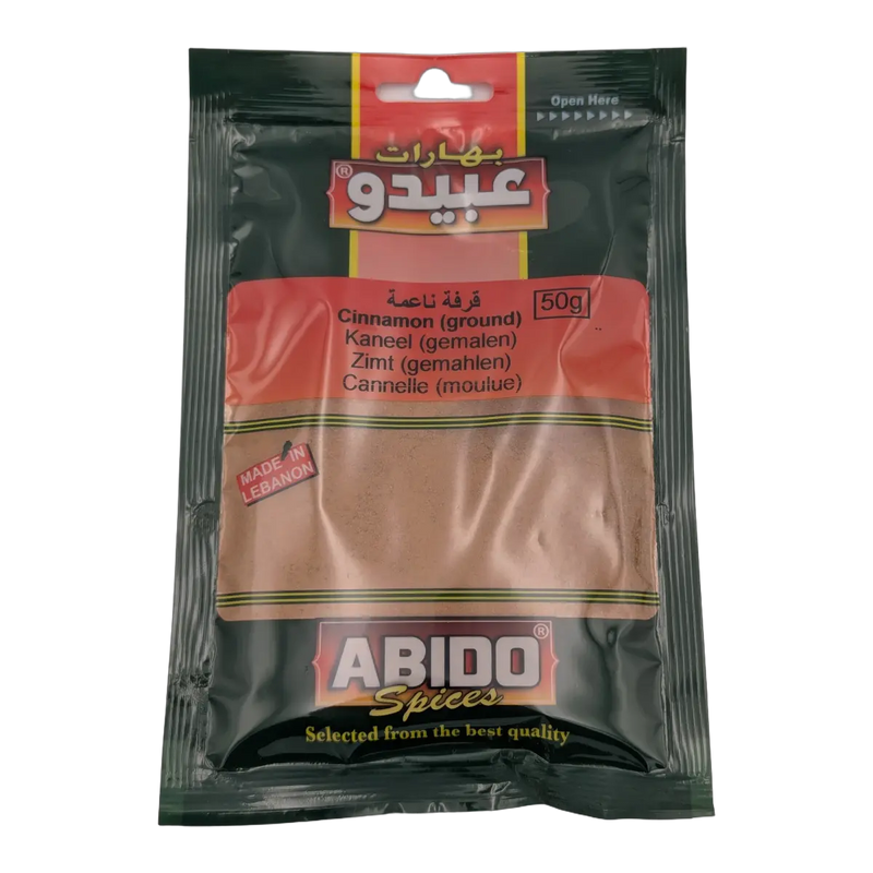 Scortisoara macinata Abido (50 g)