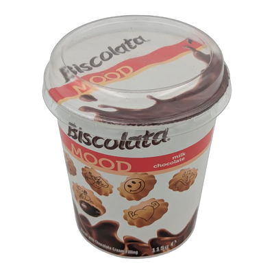 Biscuiti Biscolata Mood cu crema de ciocolata (cupa)