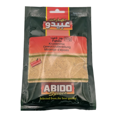 Condiment pentru fajita Abido (50 g)