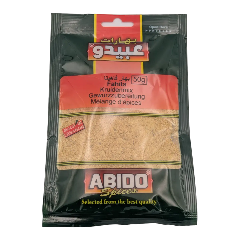 Condiment pentru fajita Abido (50 g)