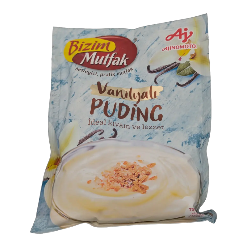 Pudra pentru budinca de vanilie Mutfak (120 g)