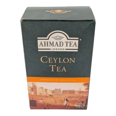 Ceai negru Ceylon Ahmad Tea London (500 g)