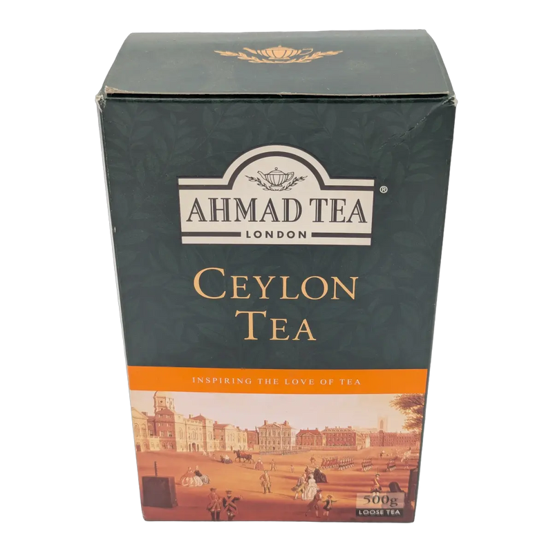 Ahmad Tea London Ceylon Black Tea (500 g)