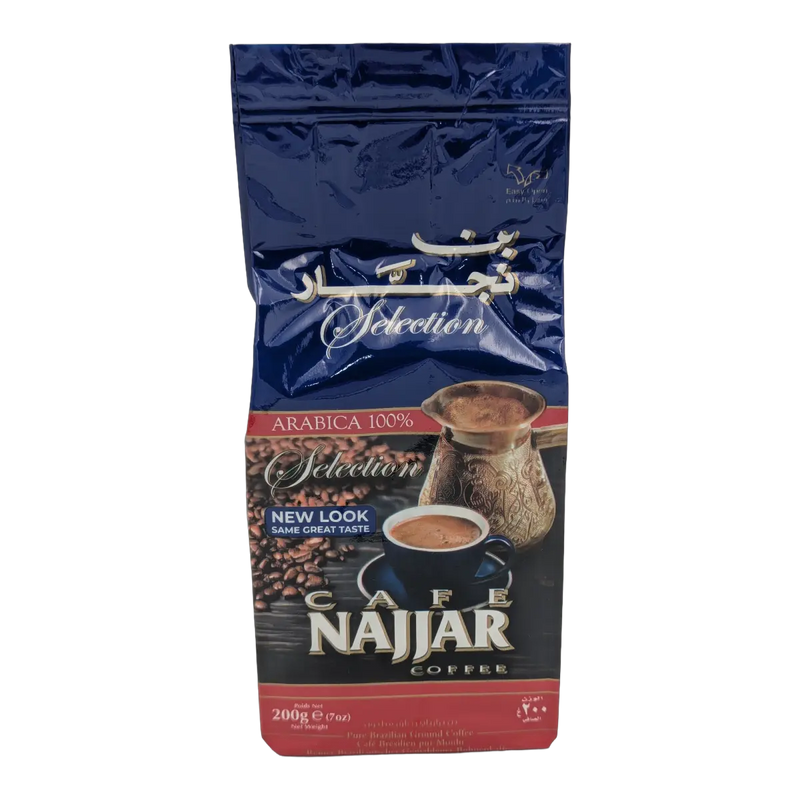 Cafea arabică măcinată Selection Najjar (200 g)