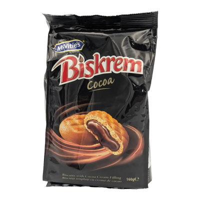 Biscuiti Biskrem cu crema de cacao McVitie's