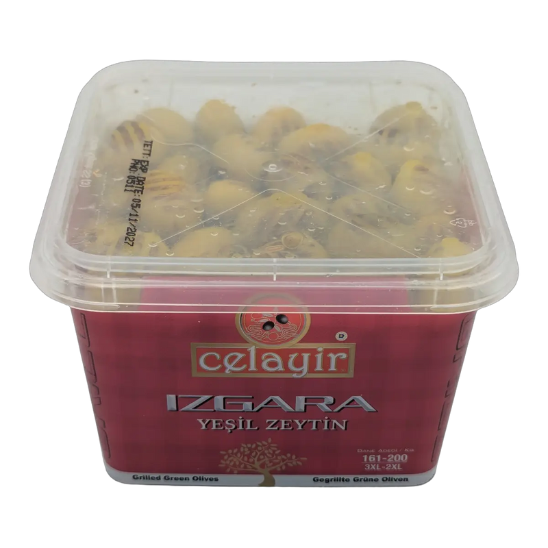 Grilled Green Olives Celayir (400 g)