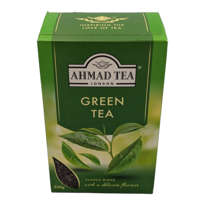 Ceai verde Green Tea Classic Blend vrac Ahmad Tea London (500 g)