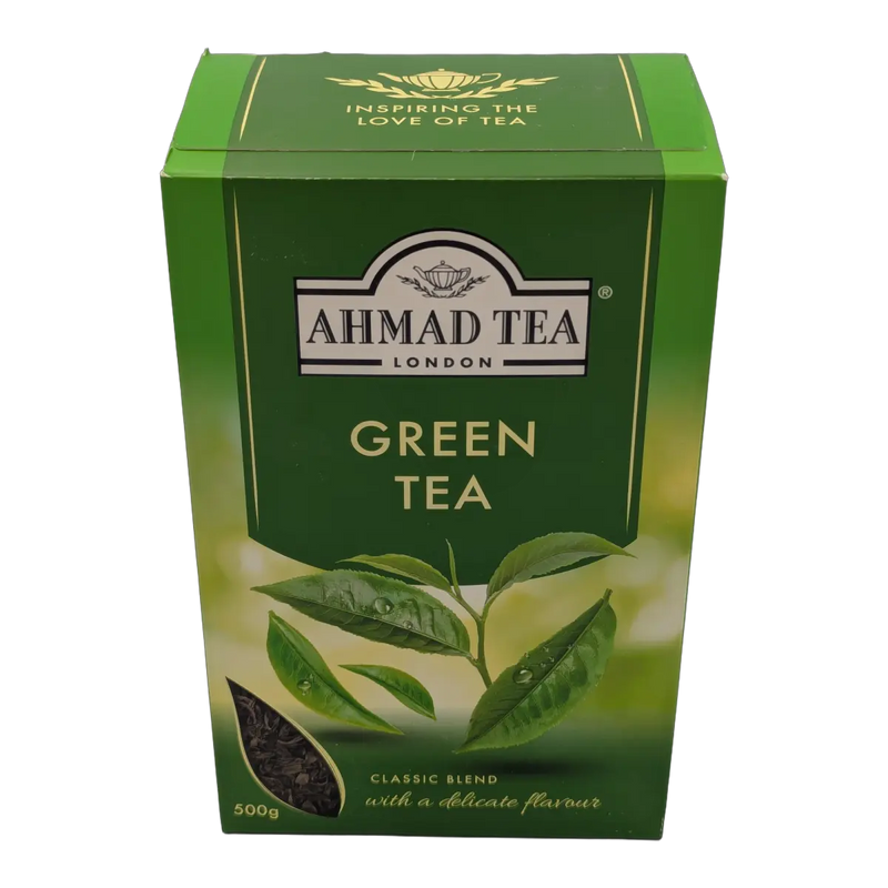 Ahmad Tea London Green Tea Classic Blend loose leaf (500 g)