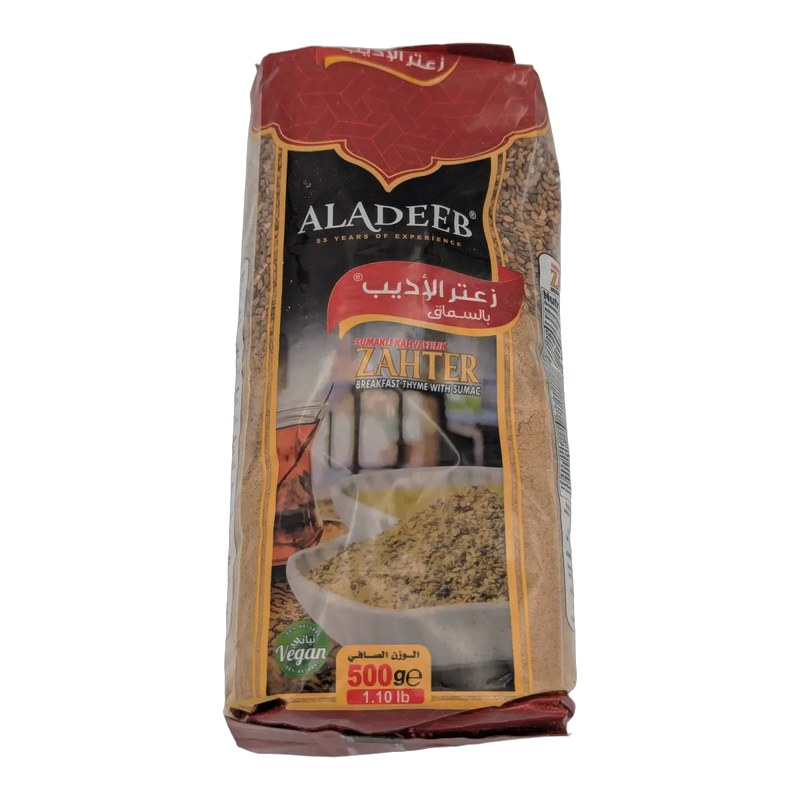 Aladeeb Za'atar with sumac for breakfast (500 g)