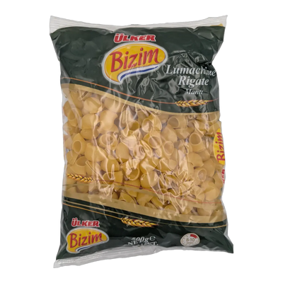 Paste Lumachine Rigate Bizim Ülker (500 g)