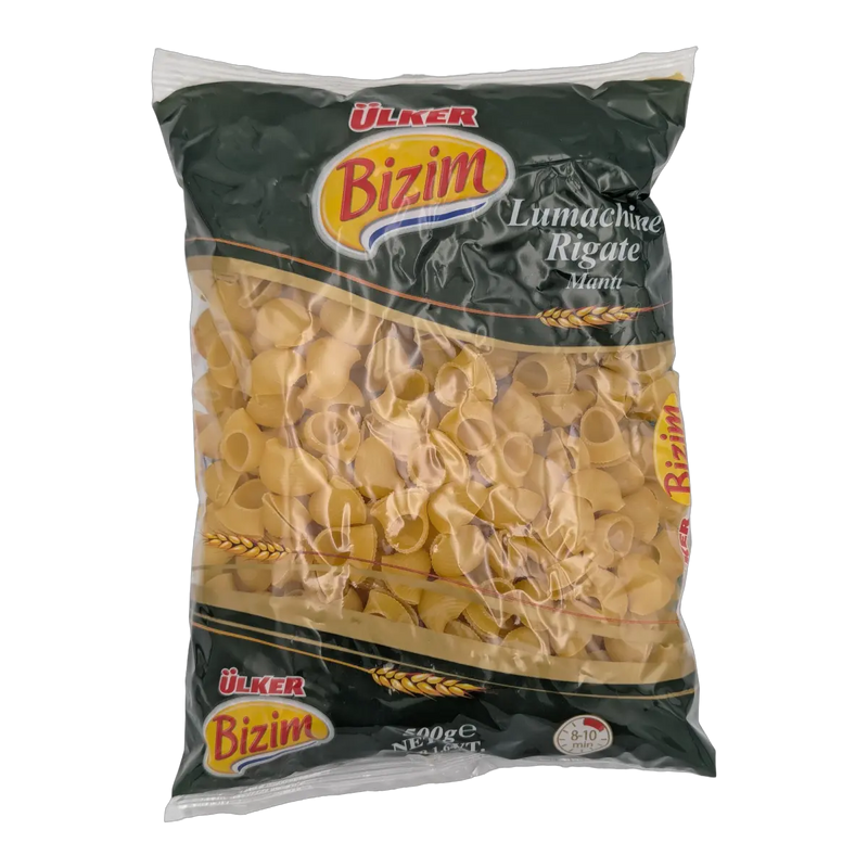 Paste Lumachine Rigate Bizim Ülker (500 g)