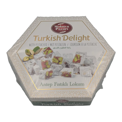 Rahat turcesc cu fistic (250 g)