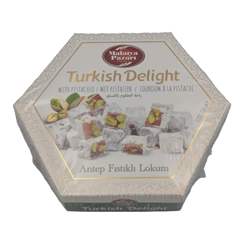 Turkish delight with pistachios (250 g)