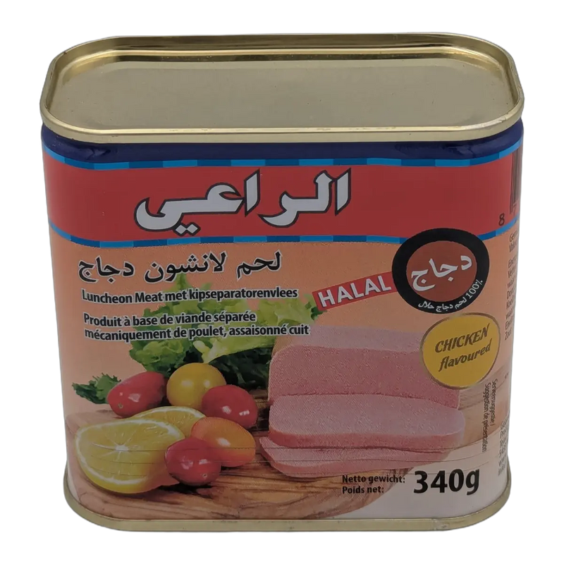 Al-Raii chicken luncheon meat (340 g)