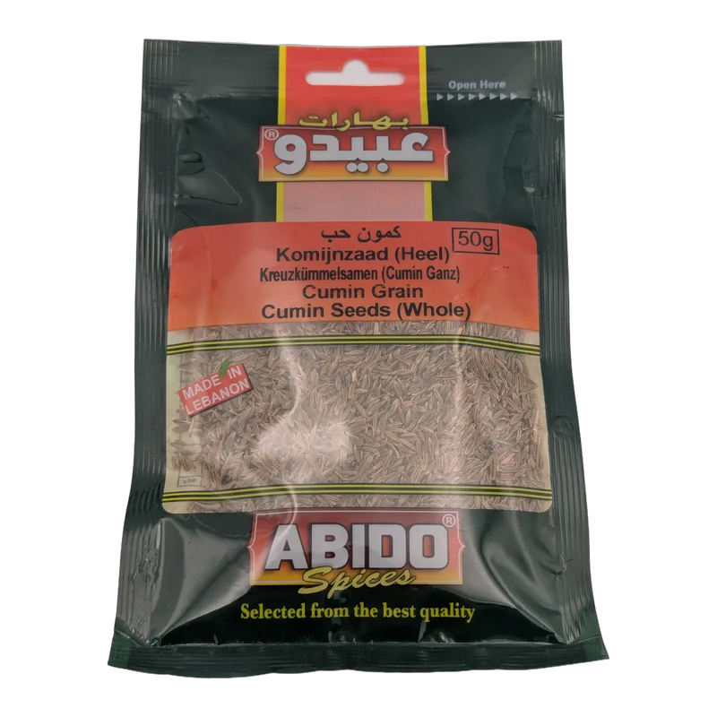 Seminte de chimion intregi Abido (50 g)