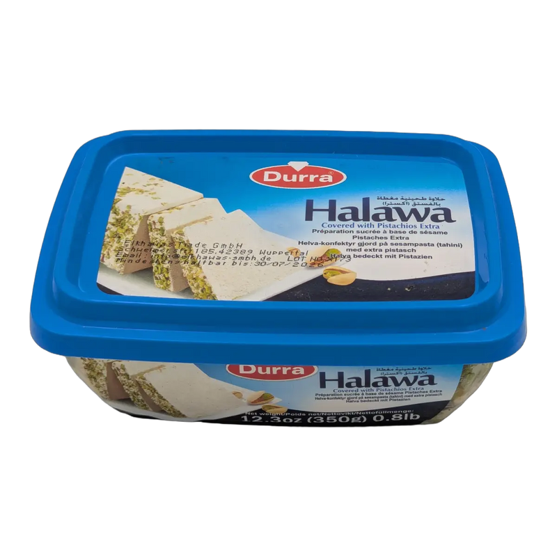 Durra extra pistachio halva (350 g)