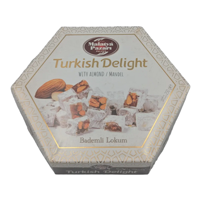 Rahat turcesc cu migdale (250 g)