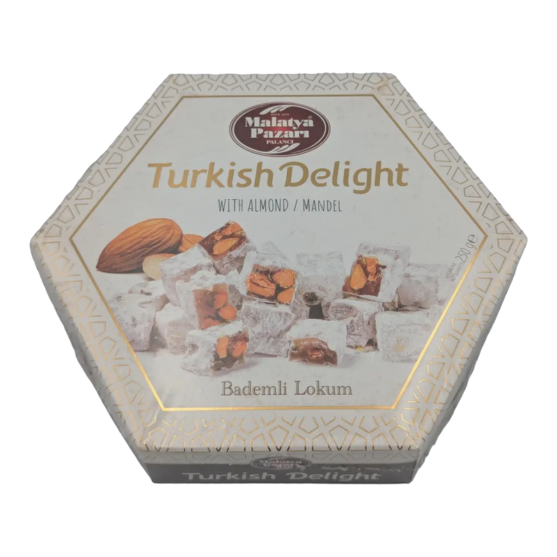 Rahat turcesc cu migdale (250 g)
