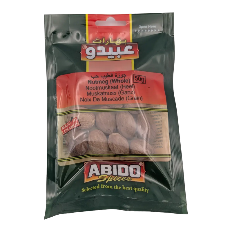 Nucsoara intreaga Abido (50 g)